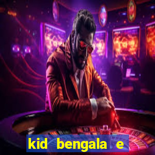 kid bengala e pamela santos
